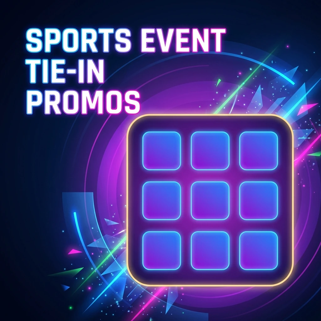 Sports Event Tie-In Promos
