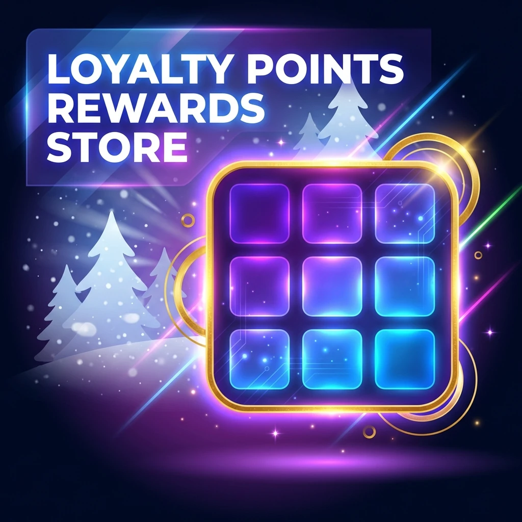 Loyalty Points Rewards Store