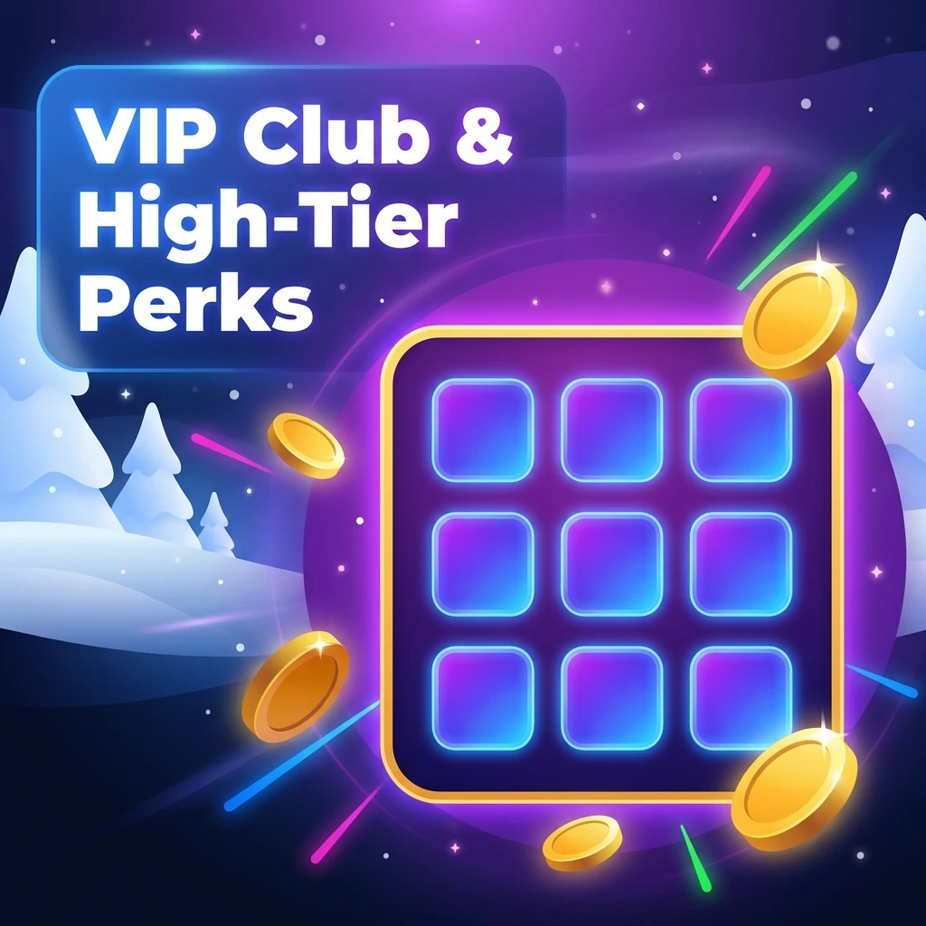 VIP Club & High-Tier Perks
