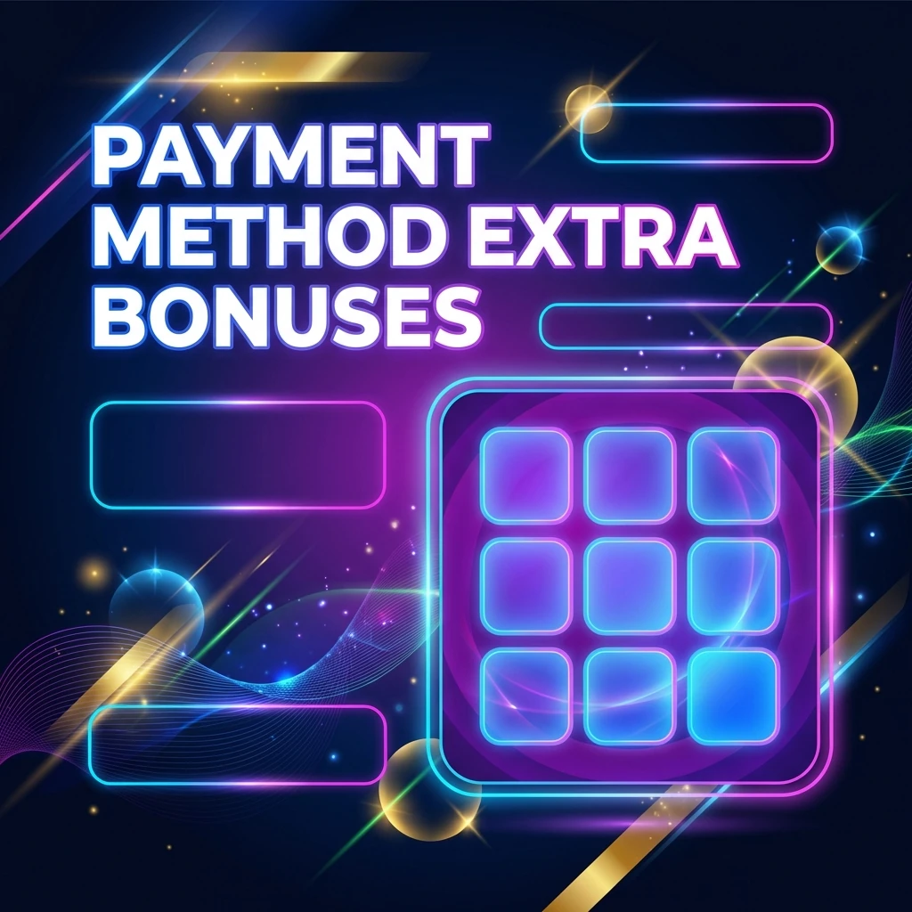 Payment Method Extra Bonuses