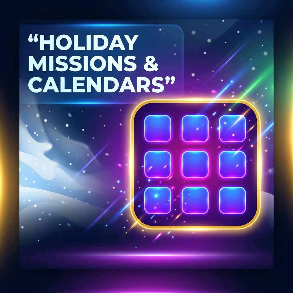 Holiday Missions & Calendars