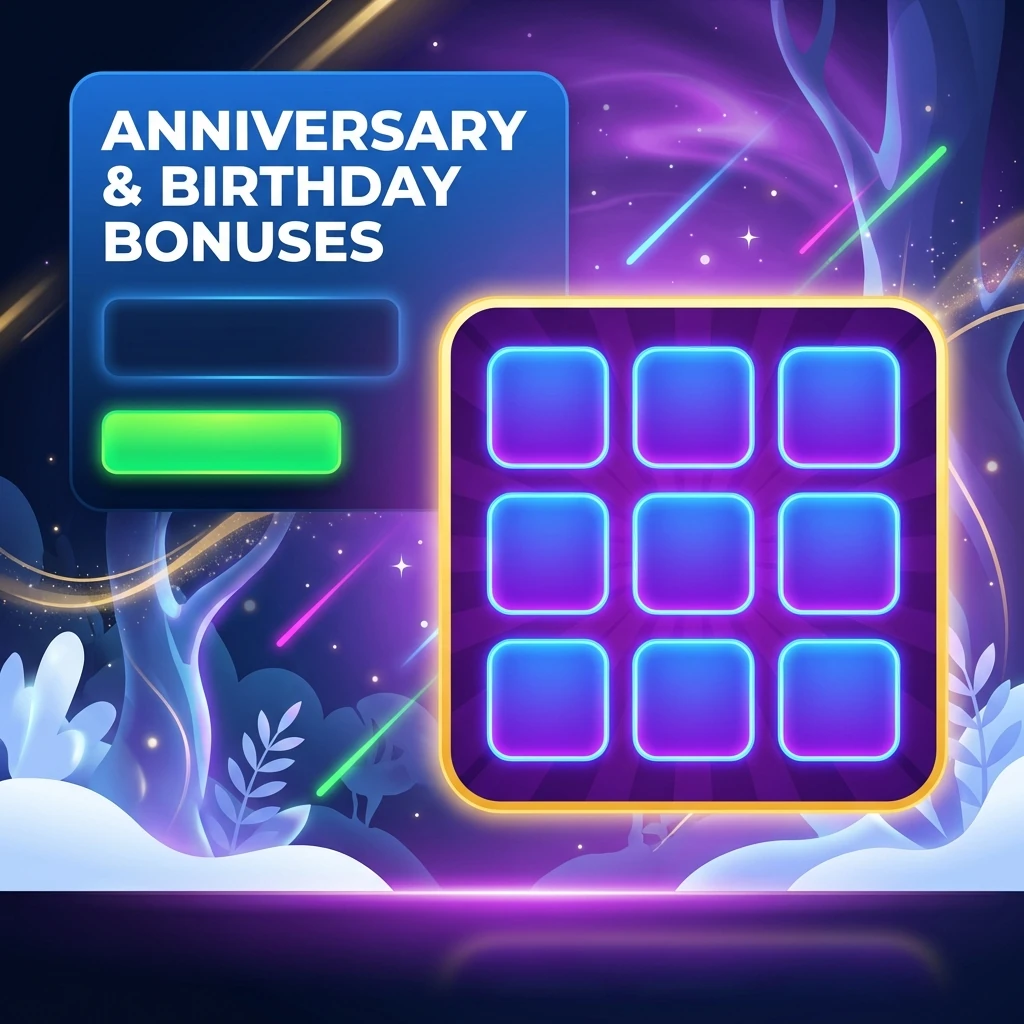 Anniversary & Birthday Bonuses
