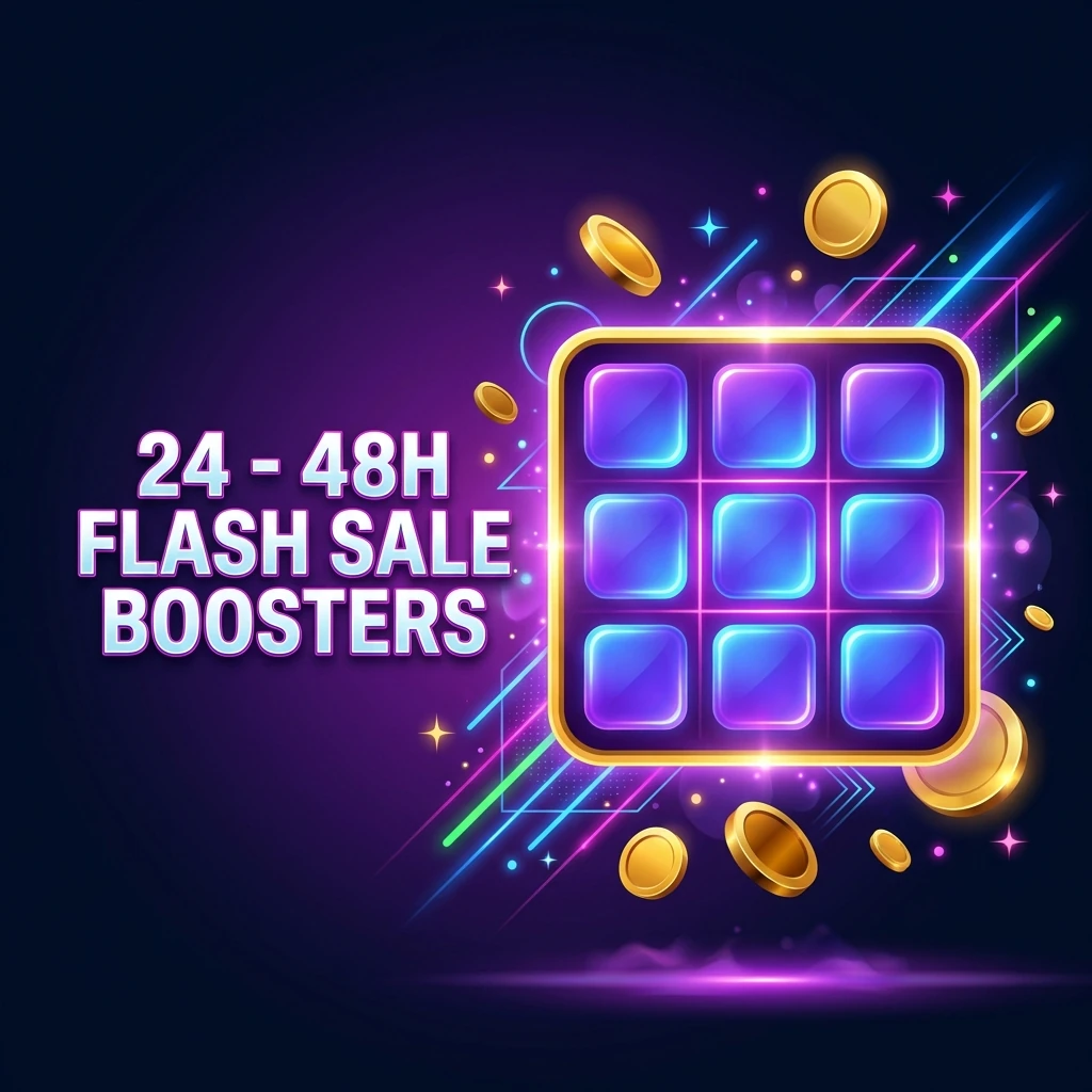 24 - 48h Flash Sale Boosters